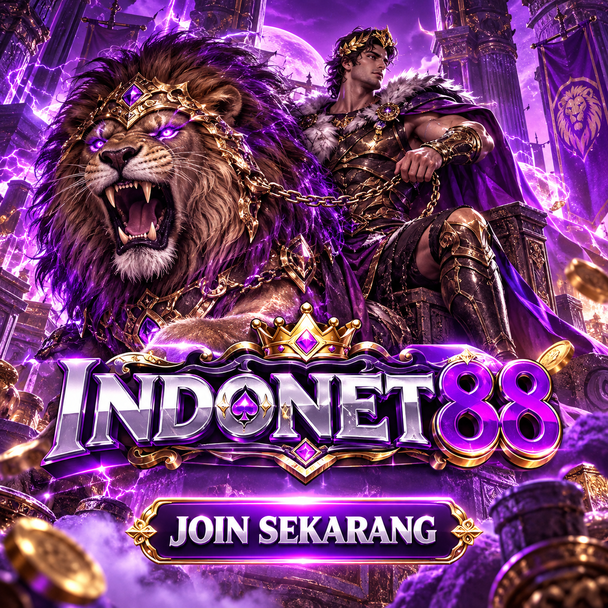 Banner utama INDONET88